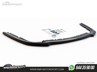 AÑADIDO DE DIFUSOR FORD MONDEO MK5 2019-- LOOK CARBONO