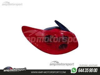 PILOTO TRASERO IZQUIERDO PARA PEUGEOT 206 3P/5P