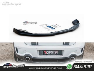 AÑADIDO DE DIFUSOR MINI COUNTRYMAN JCW 2012-2016 LOOK CARBONO