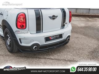 AÑADIDO DE DIFUSOR MINI COUNTRYMAN JCW 2012-2016 LOOK CARBONO