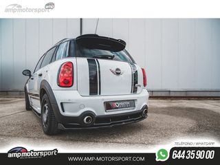 AÑADIDO DE DIFUSOR MINI COUNTRYMAN JCW 2012-2016 LOOK CARBONO