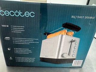 Tostadora Cecotec Big Toast 1000w