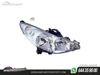 FARO DELANTERO DERECHO PARA PEUGEOT 207