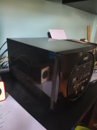 Mini PC ATX Negro