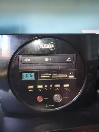 Mini PC ATX Negro