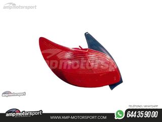 PILOTO TRASERO IZQUIERDO PARA PEUGEOT 206 3P/5P