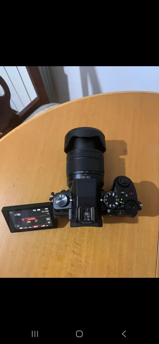 Panasonic Lumix G804k negociable