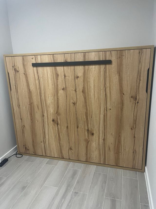 Cama Abatible Horizontal 150x190