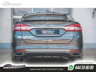 DIFUSOR TRASERO FORD MONDEO MK5 2019-- NEGRO BRILLO