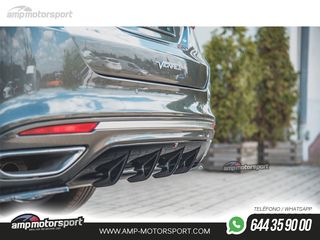 DIFUSOR TRASERO FORD MONDEO MK5 2019-- NEGRO BRILLO