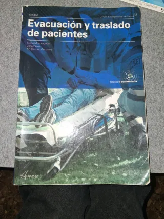 Libro Evacuación y Traslado de Pacientes