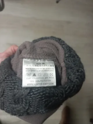 Calcetines Hunter para botas (polar)