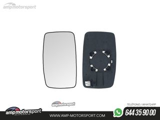 CRISTAL DE ESPEJO IZQUIERDO PARA CITROËN JUMPY / FIAT SCUDO / PEUGEOT EXPERT