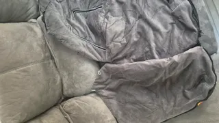 Saco y manoplas para carrito bebé