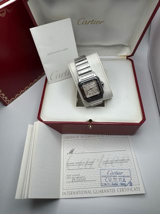Cartier Santos Full set
