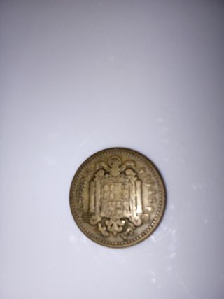 Moneda Antigua España 1944