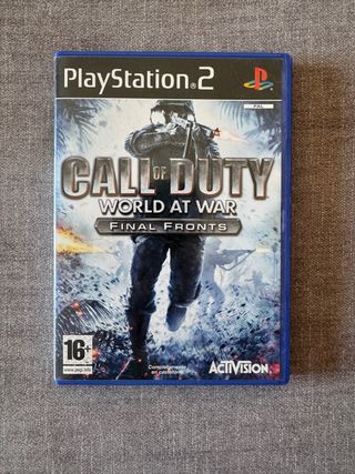 Call of Duty: World at War - Final Fronts PS2