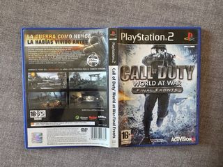 Call of Duty: World at War - Final Fronts PS2