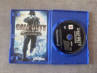 Call of Duty: World at War - Final Fronts PS2