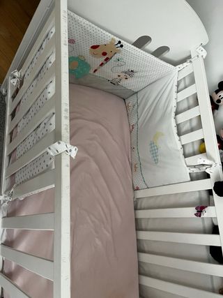 Cuna blanca Mi Cuna hasta 3 años