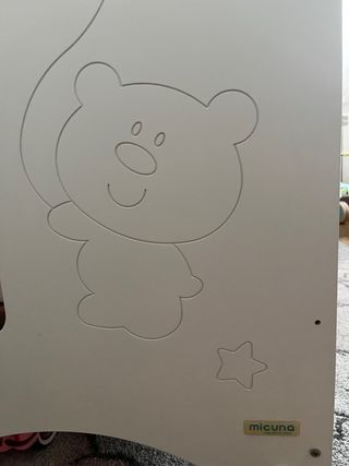 Cuna blanca Mi Cuna hasta 3 años