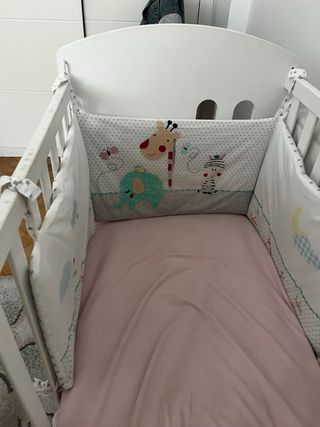 Cuna blanca Mi Cuna hasta 3 años