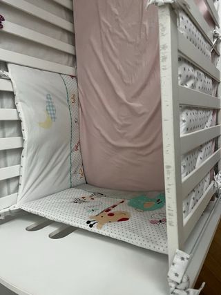 Cuna blanca Mi Cuna hasta 3 años