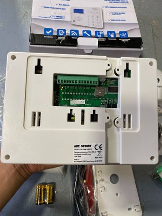 Kit Alarme Proxe 502007 GSM Sem Fios