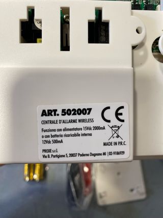 Kit Alarme Proxe 502007 GSM Sem Fios