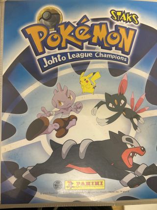 Colección Pokémon Johto League Champions