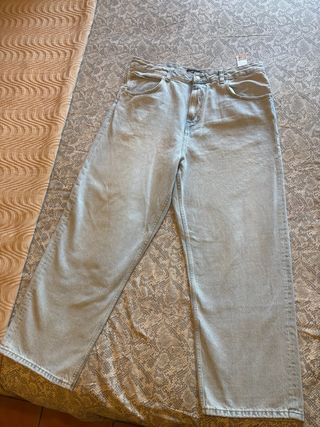 Pantalones vaqueros anchos chico Pull&Bear