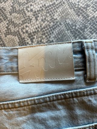 Pantalones vaqueros anchos chico Pull&Bear