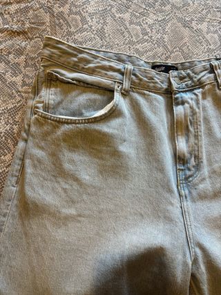 Pantalones vaqueros anchos chico Pull&Bear