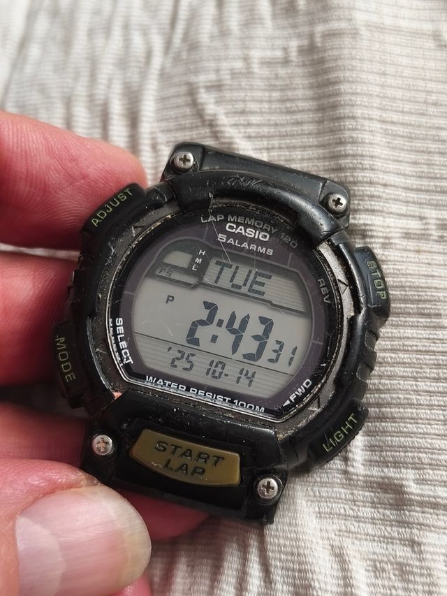 Reloj Casio LAP MEMORY 120