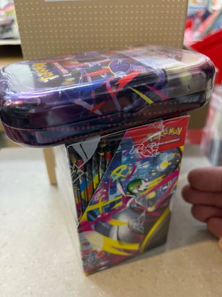 Cartas Pokémon Mega Evolución  Caja 18s Mini Lata