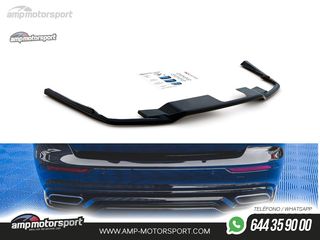AÑADIDO DE DIFUSOR VOLVO S60 MK3 2018-- NEGRO MATE