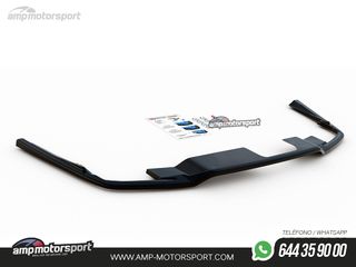 AÑADIDO DE DIFUSOR VOLVO S60 MK3 2018-- NEGRO MATE