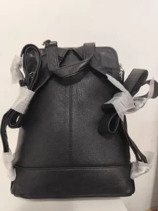 Mochila Piel Laura Valle 