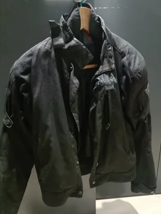 Chaqueta Moto Dainese Negra