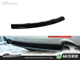 AÑADIDO DE DIFUSOR MAZDA CX-7 2015-2017 NEGRO BRILLO