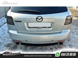 AÑADIDO DE DIFUSOR MAZDA CX-7 2015-2017 NEGRO BRILLO