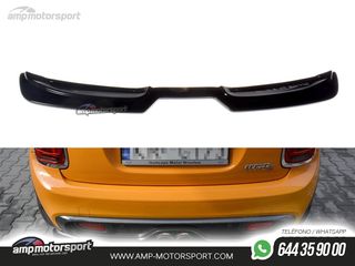AÑADIDO DE DIFUSOR MINI COOPER S F56 2014-2017 NEGRO BRILLO