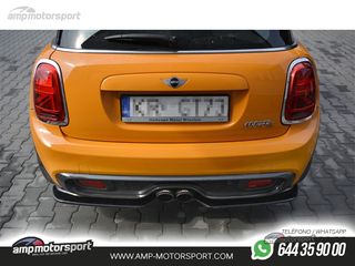 AÑADIDO DE DIFUSOR MINI COOPER S F56 2014-2017 NEGRO BRILLO