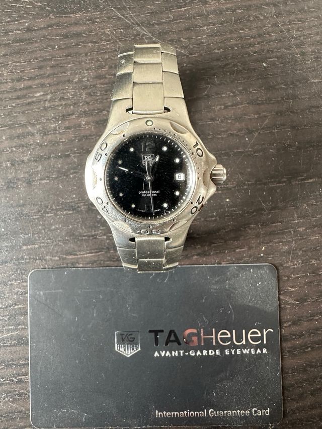 Reloj TAG Heuer Kirium Esfera Negra Mujer