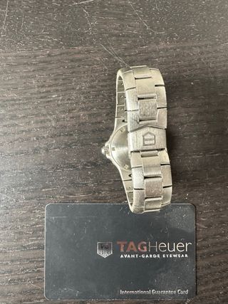 Reloj TAG Heuer Kirium Esfera Negra Mujer