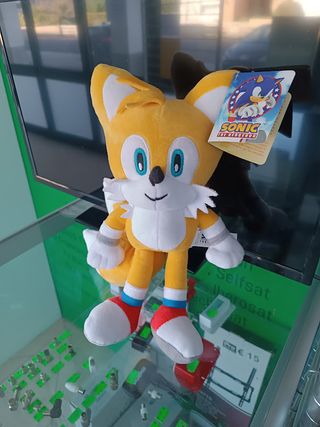Peluche Tails Sonic 30cm