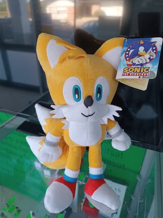 Peluche Tails Sonic 30cm