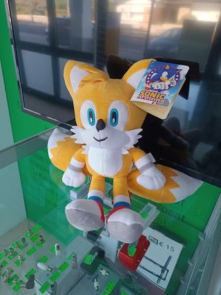 Peluche Tails Sonic 30cm