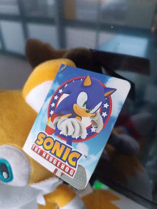 Peluche Tails Sonic 30cm