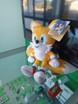 Peluche Tails Sonic 30cm